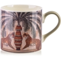 Affek Design ISAAC mug 380ml 9x13x9cm Palm tree shape Affek Design ISAAC mug 380ml 9x13x9cm Palm tree shape