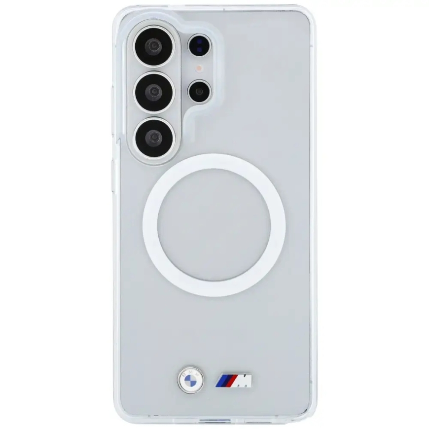 BMW IML Shockproof Metal Logo чехол с поддержкой MagSafe для телефона Samsung Galaxy S26 Ultra (S948) прозрачный – 3