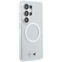 BMW IML Shockproof Metal Logo чехол с поддержкой MagSafe для телефона Samsung Galaxy S26 Ultra (S948) прозрачный