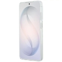 BMW IML Shockproof Metal Logo phone case with MagSafe support for Samsung Galaxy S26 Ultra (S948) transparent