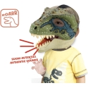 Koala Jurassic ajastu Tyrannosauruse mask helidega, juhuslik värv