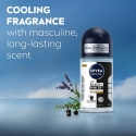 Nivea B&W Epic Night rutulinis antiperspirantas 50 ml Nivea B&W Epic Night rutulinis antiperspirantas 50 ml
