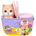 Cobi LITTLE LIVE PETS Vuorovaikutteinen sarja "Kissa kissanpentujen kanssa"