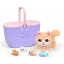 Cobi LITTLE LIVE PETS Interaktyvus rinkinys „Katė su kačiukais“