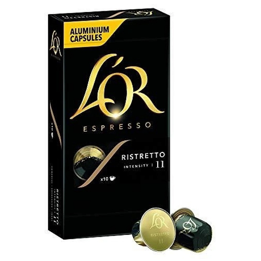 L`OR Kafijas kapsulas L`OR Ristretto, 10x52g
