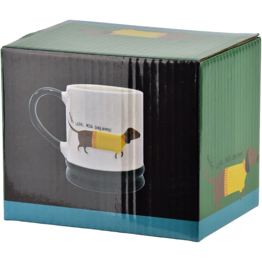 Affek Design DOXIE Muk 320ml 8x12,3x9,2cm miehille – 5
