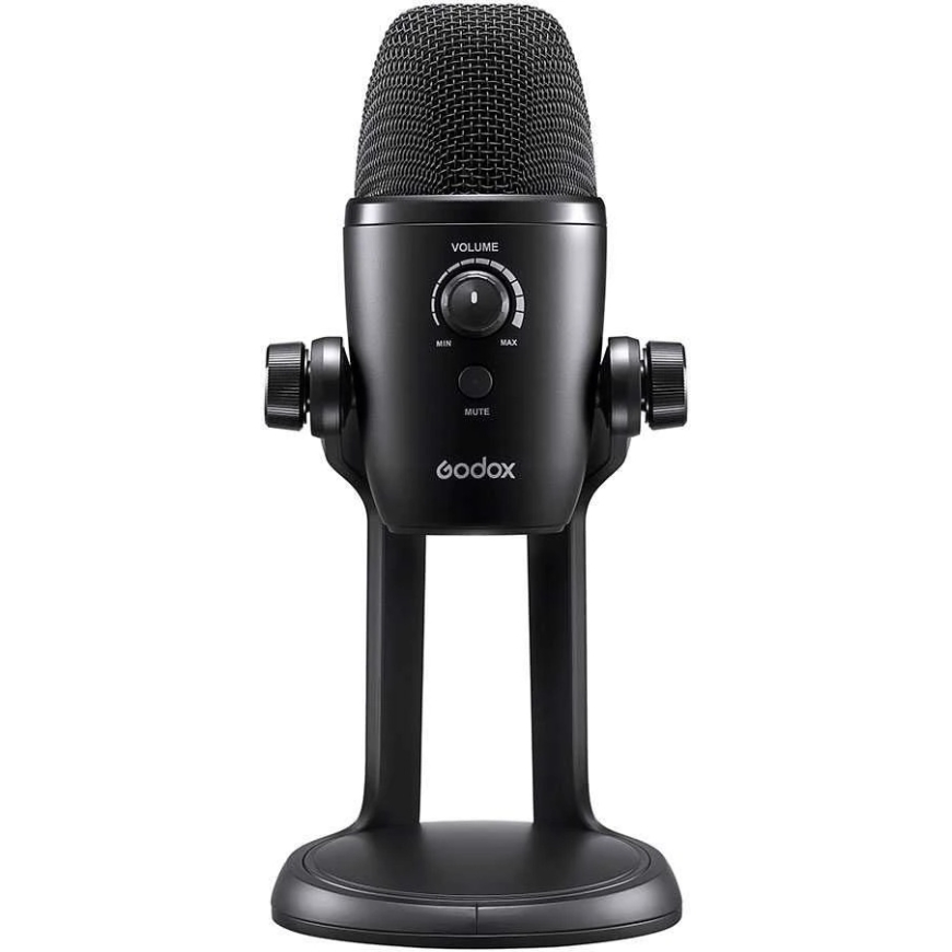 Mikrofonas - Godox UMic82 USB kondensatorinis kardioidinis omnidirekcinis juodas – 3