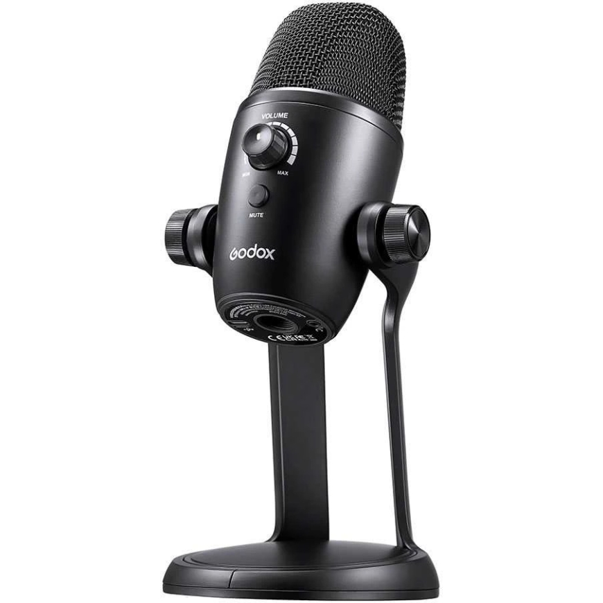 Mikrofonas - Godox UMic82 USB kondensatorinis kardioidinis omnidirekcinis juodas – 4