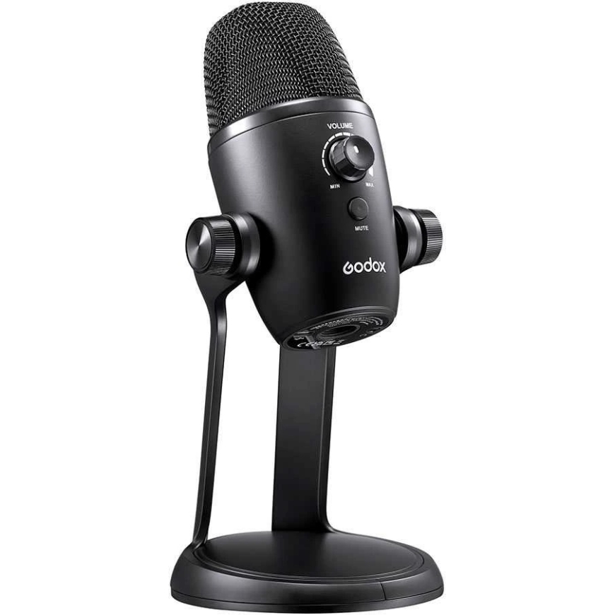 Mikrofonas - Godox UMic82 USB kondensatorinis kardioidinis omnidirekcinis juodas – 5