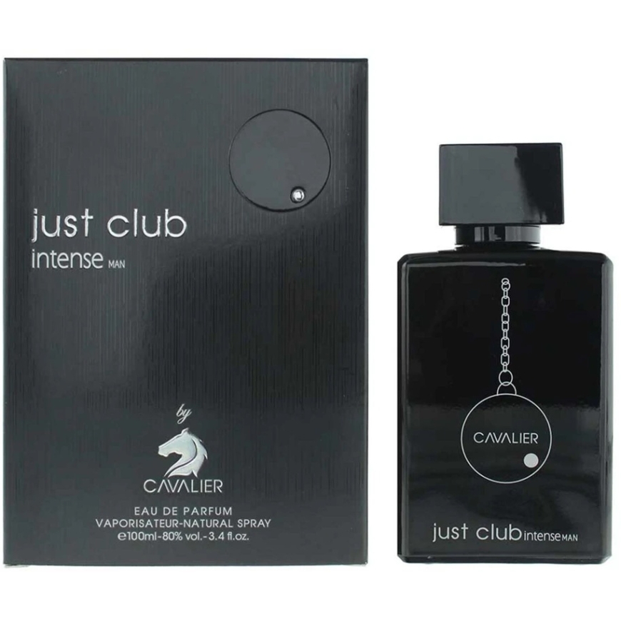 Cavalier Just Club Intense EDP parfumuotas vanduo vyrams, 100 ml