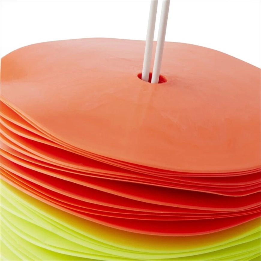 Orange Estafečių žymekliai TREMBLAY EN4241 Geltona/Oranžinis – 2