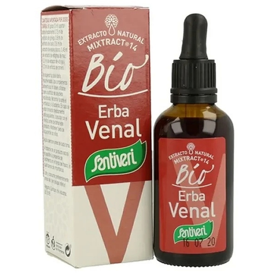 Santiveri Mixtract-14 Erbavenal Bio 50ml – 3