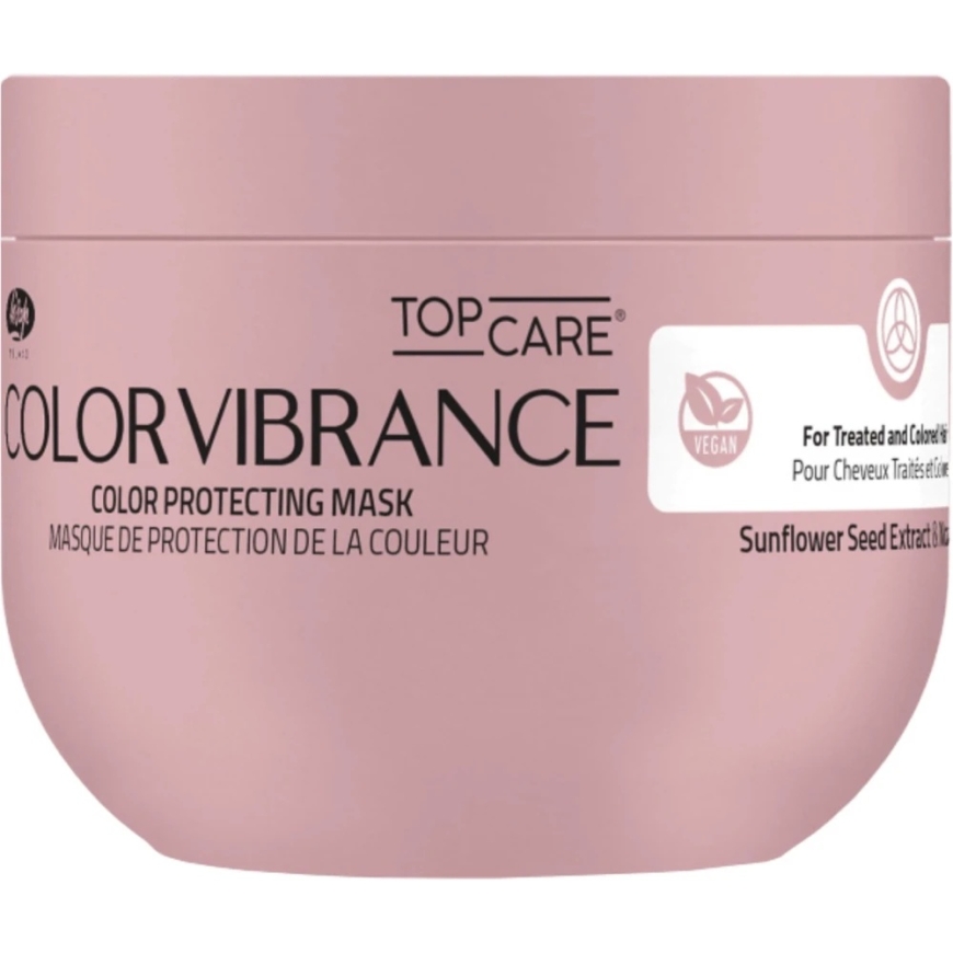 Wella Lisap Top Care Color Vibrance juuksemask värvitud juustele, 200 ml – 2