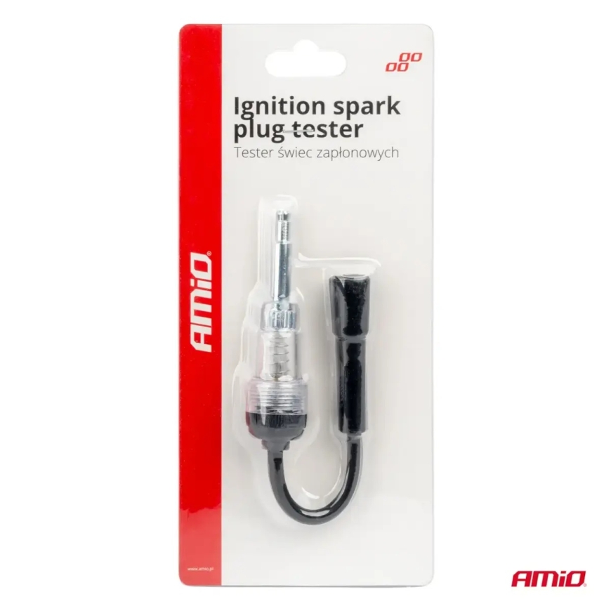 Ignition spark plug tester SPT-2 AMIO-03125 – 5