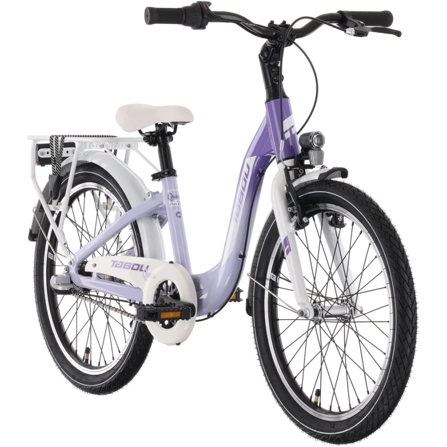 Tabou Queen 20 Plus Bicycle Purple-White