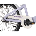Dviratis Tabou Queen 20 Plus violetinė-baltas Dviratis Tabou Queen 20 Plus violetinė-baltas