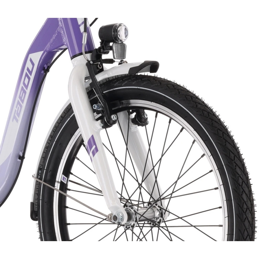 Tabou Queen 20 Plus Bicycle Purple-White – 3