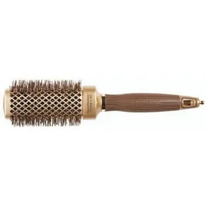 Olivia Garden NanoThermic - Neliönmuotinen Shaper-harja NT-S40