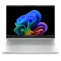 Ноутбук HP OmniBook 3 16-bz0152ng 16 дюймов WUXGA IPS экран, Qualcomm Snapdragon X1-26-100, 16 ГБ ОЗУ, 512 ГБ SSD, Windows 11