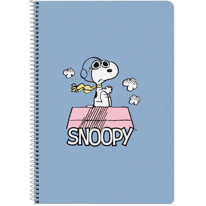 Safta Snoopy A5 piezīmju grāmatiņa