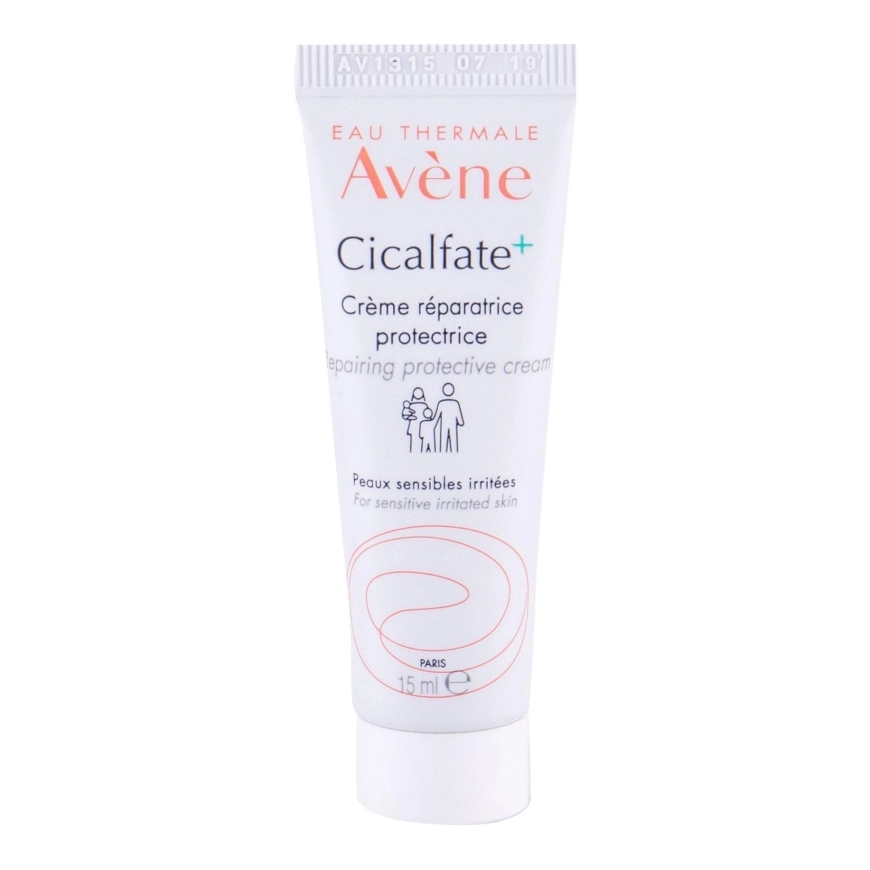 Avene Cicalfate+ korjaava paikallinen voide herkälle iholle Kermainen, 15 ml