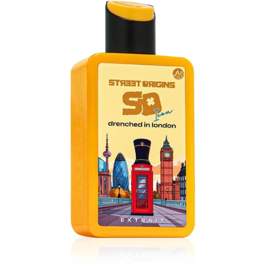 Street Origins Drenched In London PP unisex parfüüm, 75 ml