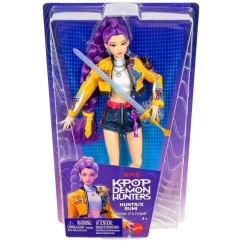 Nukke lisätarvikkeilla "Mattel KPop Demon Hunters Rumi", JRN35