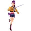 Lelle ar aksesuāriem „Mattel KPop Demon Hunters Rumi“, JRN35 Lelle ar aksesuāriem „Mattel KPop Demon Hunters Rumi“, JRN35
