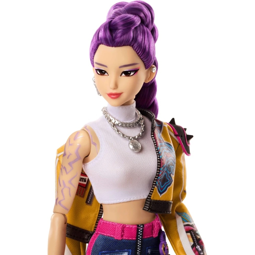 Lėlė su aksesuarais „Mattel KPop Demon Hunters Rumi“, JRN35 – 5