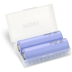 Ladattava Akun - Samsung INR21700-40T 2 kpl 4000 mAh 3,6 V Li-Ion Solut