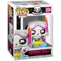 FUNKO POP! Vinilinė figūrėlė: Skully - Swimmer Skully, ~9 cm FUNKO POP! Vinilinė figūrėlė: Skully - Swimmer Skully, ~9 cm