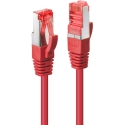 Tīkla kabelis - LINDY Cat.6 S/FTP tīkla kabelis, RJ45, M/M, 250MHz, 27AWG, 15 m, Sarkans Tīkla kabelis - LINDY Cat.6 S/FTP tīkla kabelis, RJ45, M/M, 250MHz, 27AWG, 15 m, Sarkans