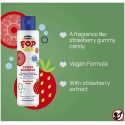 Double K Chicco Pop 2-ühes šampoon ja palsam maasika sorbeti lõhnaga, 250 ml