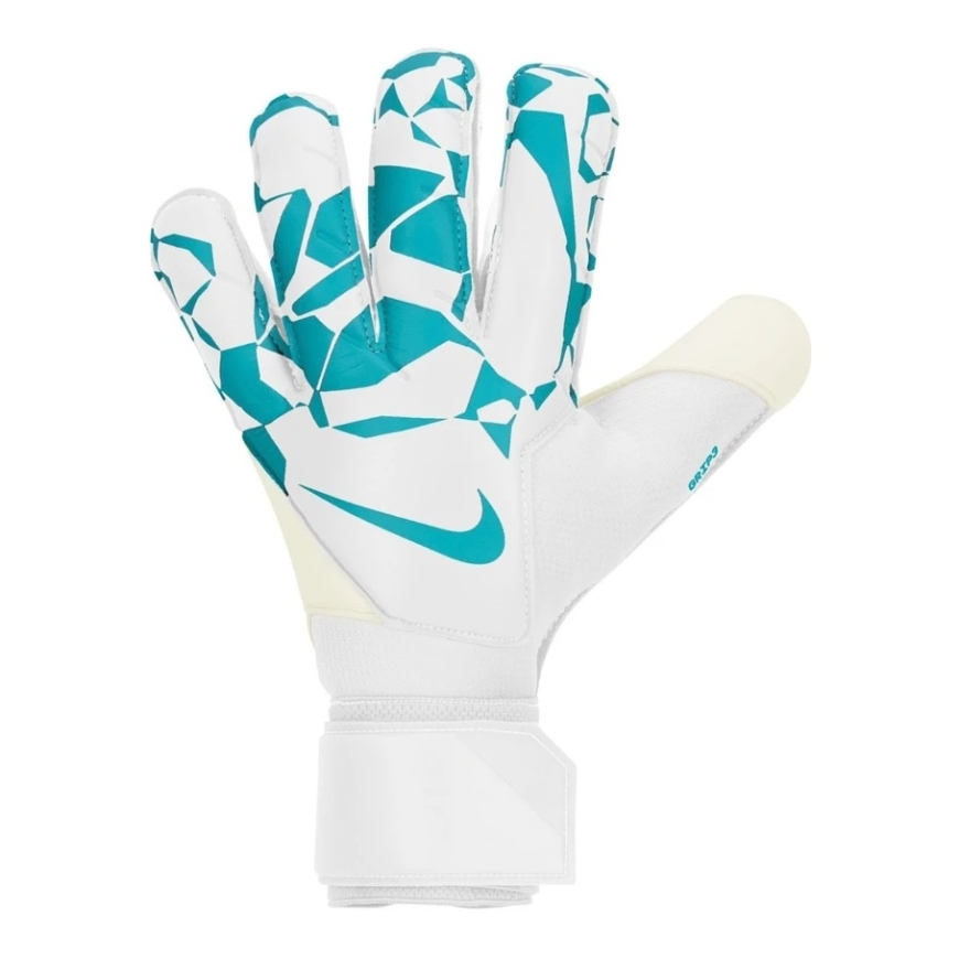Вратарские перчатки Nike Grip3 белые и синие HQ0256 100 (8) – 2