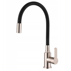 Köögisegisti Invena Invena köögipool Kanti Inox, inox/must BZ-37-I43-L