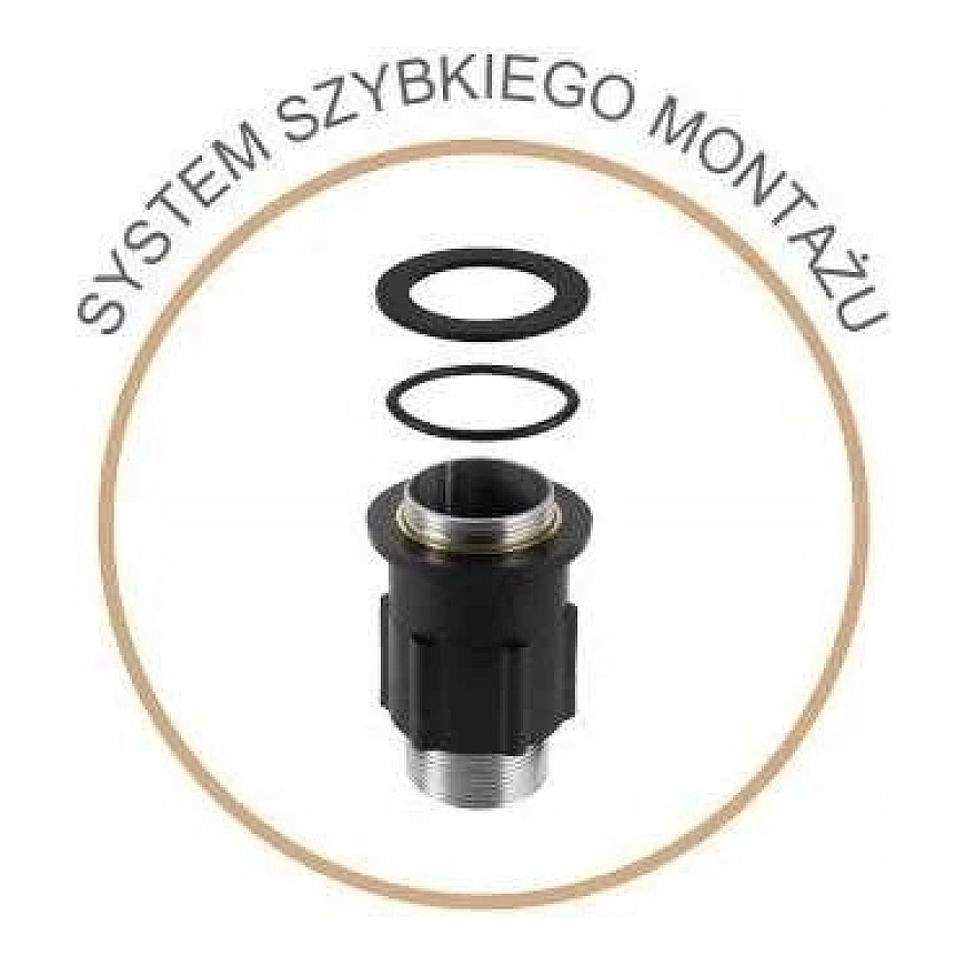 Кухонный миксер Invena Invena кухонный кран Ksanti Inox, inox/черный BZ-37-I43-L – 4