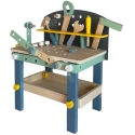 Wooden workbench Koala Games G2595 with accessories