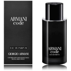 Giorgio Armani Code Pour Homme EDP aromatizēta ūdens vīriešiem, 15 ml