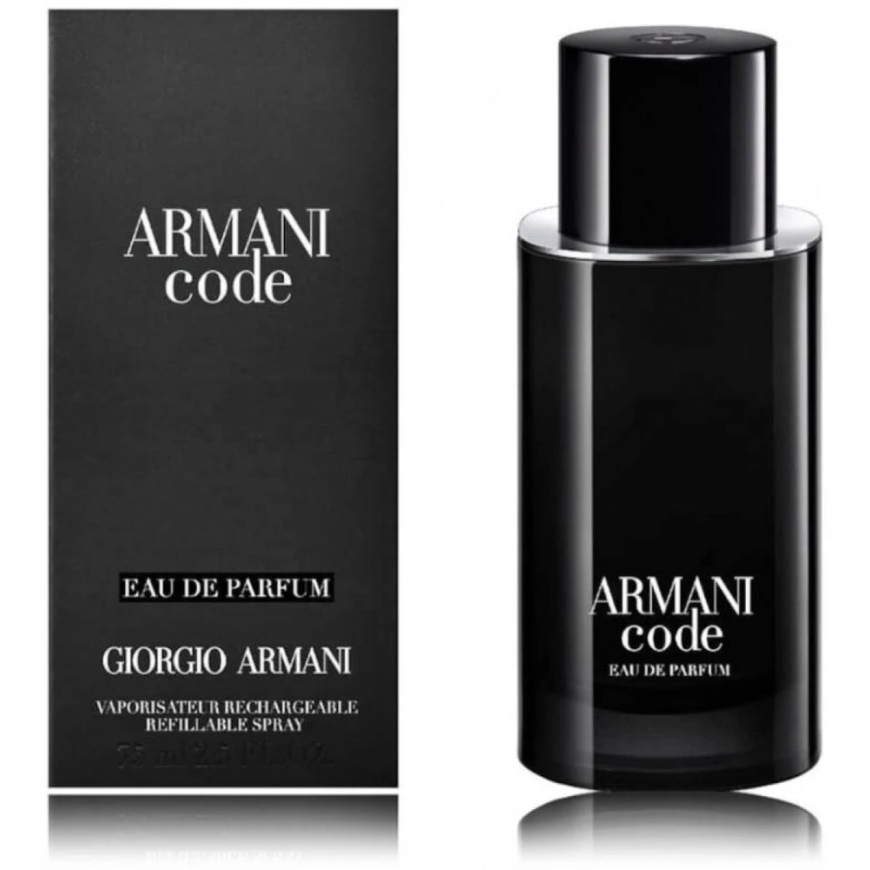 Giorgio Armani Code Pour Homme EDP parfumuotas vanduo vyrams, 15 ml