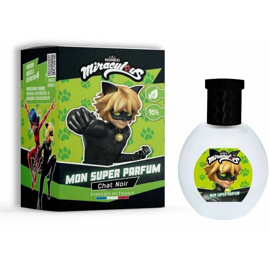 Cartoon Miraculous Chat Noir EDT 30 vnt.
