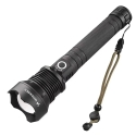Wozinsky WLT-20W taktiskā lampa 20 W 2000 lm CREE diozēm IP65 ar regulējamu staru - melna Wozinsky WLT-20W taktiskā lampa 20 W 2000 lm CREE diozēm IP65 ar regulējamu staru - melna