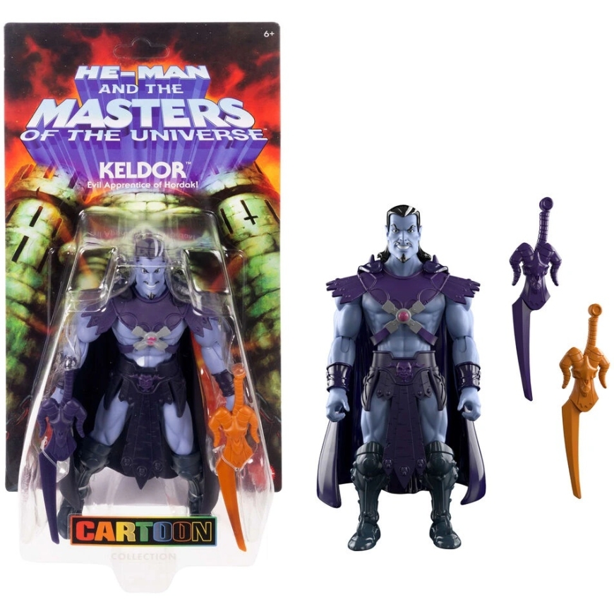 Фигура Келдора из коллекции мультфильмов Masters of the Universe Origins от Mattel, 14 см – 2