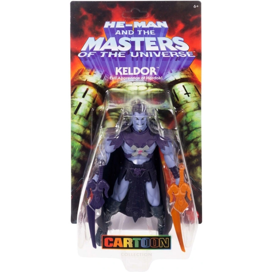 Mattel Masters of the Universe Origins Cartoon Collection Keldor figure 14cm – 3