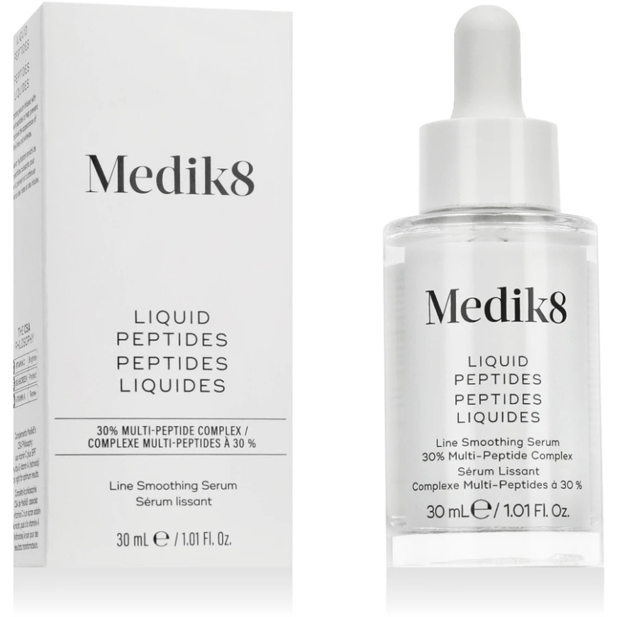 Medik8 LIQUID PEPTIDES Līniju izlīdzinošā seruma