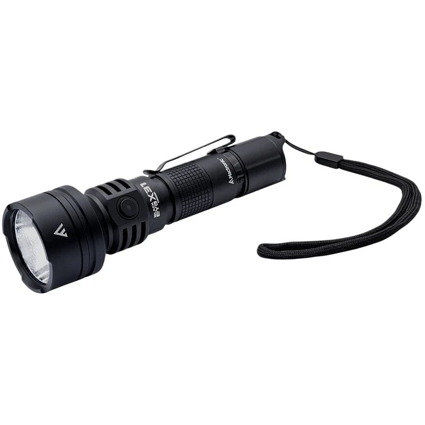 Pārnēsāms Lampa - MacTronic Melnais Eye X31, 3100 Lūmeni, 530m Gaismas Attālums, Melns – 2