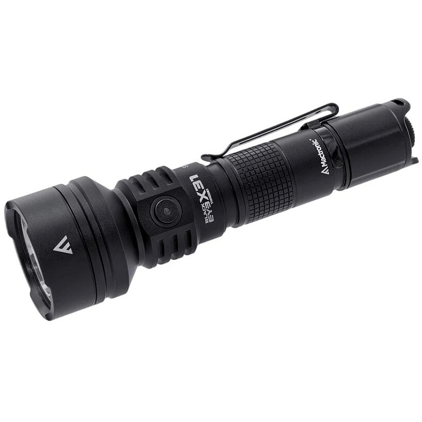 Nešiojama Lempa - MacTronic Juodas Eye X31, 3100 Liumenų, 530m Šviesos Atstumas, Juoda – 3