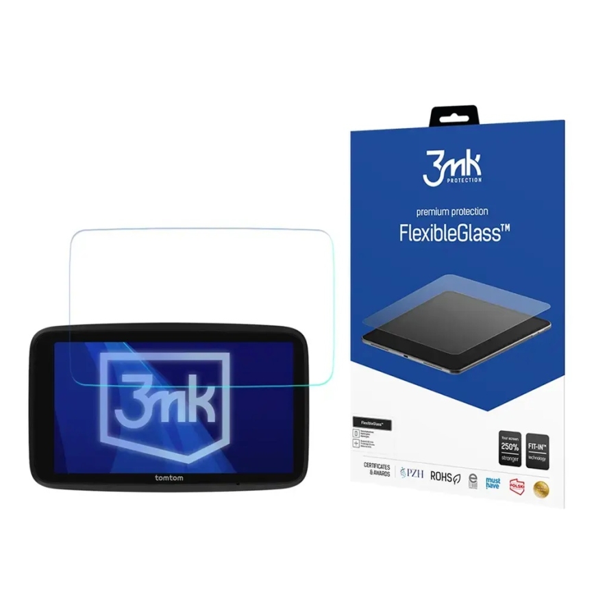 3Mk Protection 3mk FlexibleGlass™ hibrīda stikls