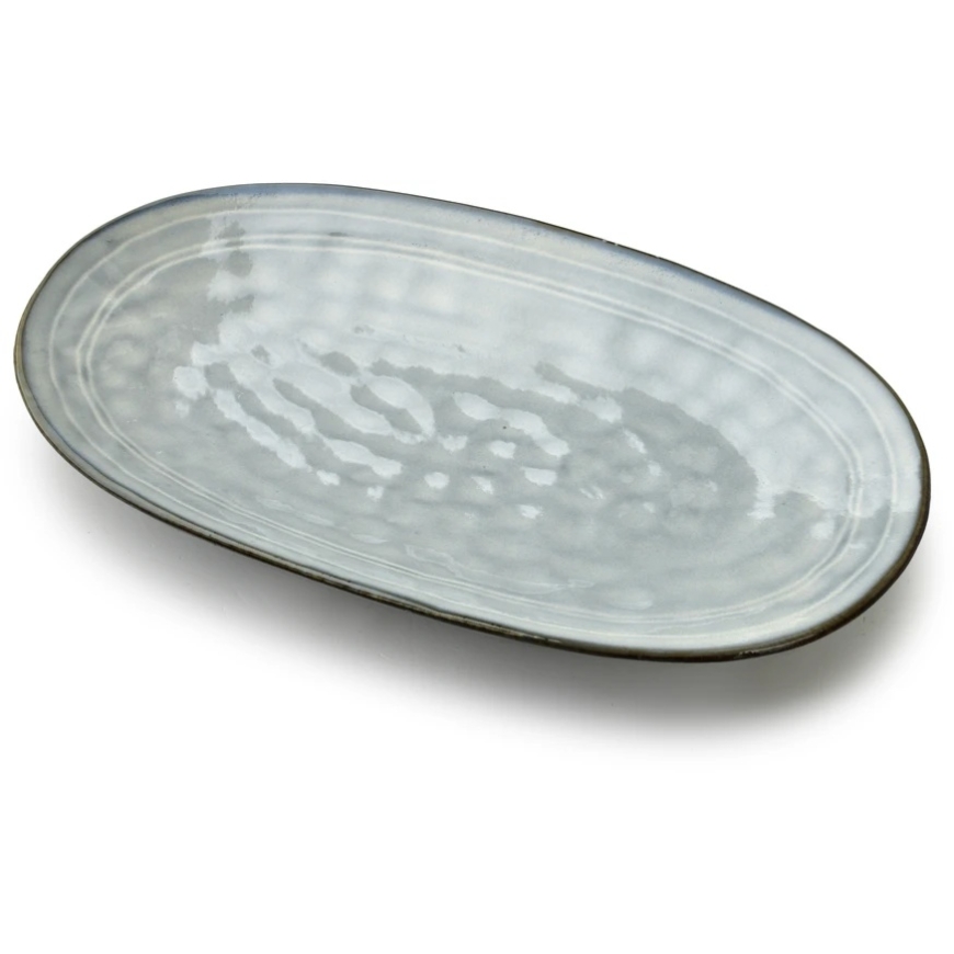 Mondex BASIC NATURE ovāla šķīvis 31,5x18 cm – 3