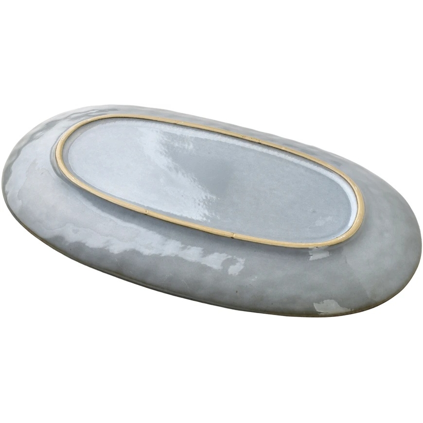 Mondex BASIC NATURE ovali lėkštė 31,5x18 cm – 5