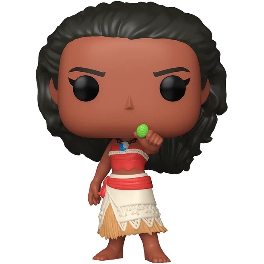 FUNKO POP! Vinila figūriņa: Disney Moana - Moana ar Te Fiti sirdi, ~9 cm – 2